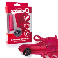 SCREAMING O REMOTE CONTROL PANTY VIBE RED main