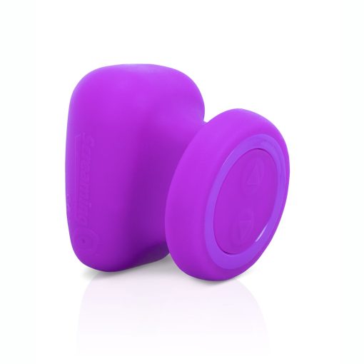 SCREAMING O RUB IT PURPLE RECHARGEABLE VIBRATOR details