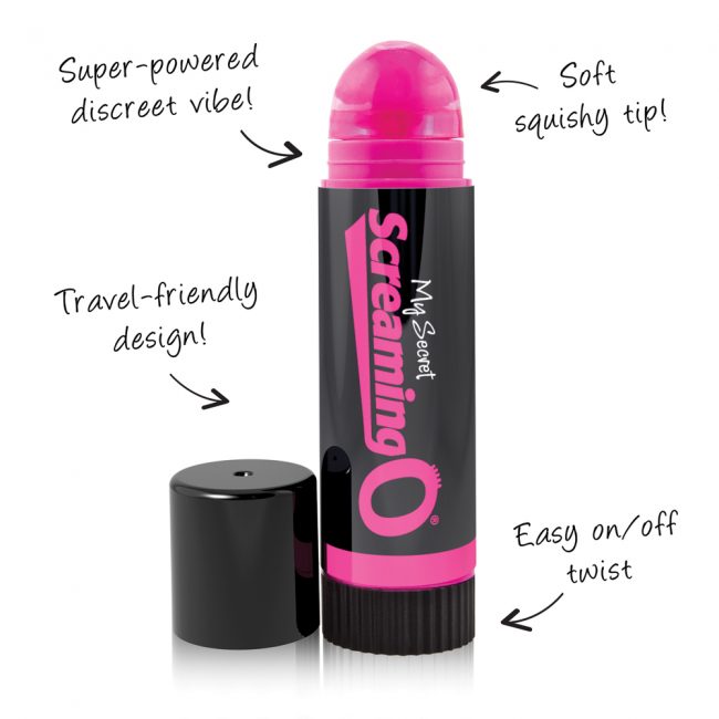 SCREAMING O VIBRATING LIP BALM 2