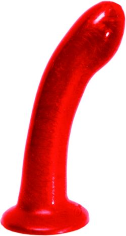SEDEUX INFLAREIN SILICONE DILDO RED PEARL main