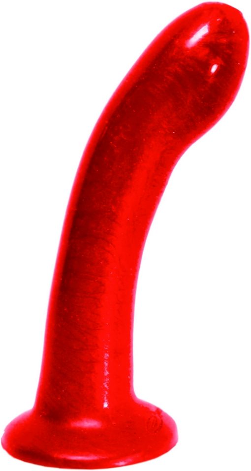 SEDEUX INFLAREIN SILICONE DILDO RED PEARL main