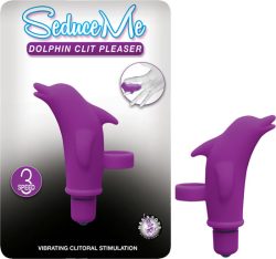 SEDUCE ME DOLPHIN CLIT PLEASER PURPLE main