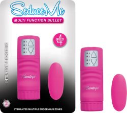 SEDUCE ME MULTI FUNCTION BULLET PINK main