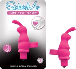 SEDUCE ME RABBIT CLIT TEASER PINK main