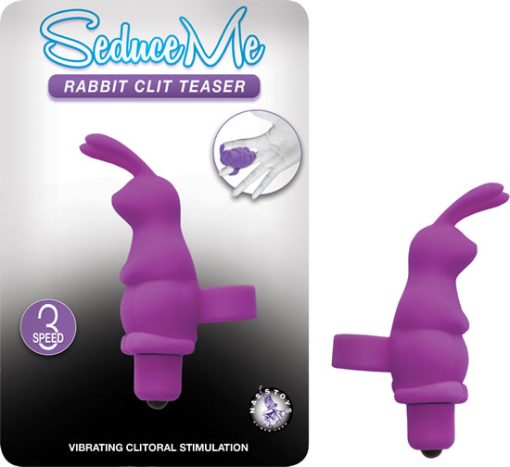 SEDUCE ME RABBIT CLIT TEASER PURPLE main