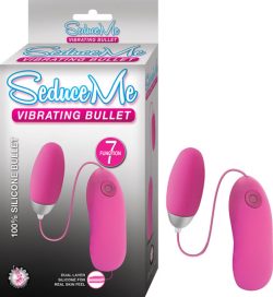 SEDUCE ME VIBRATING BULLET PINK main