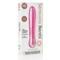 SENSUELLE BENTLII 15 FUNC DOUBLE MOTOR VIBE - MAGENTA main