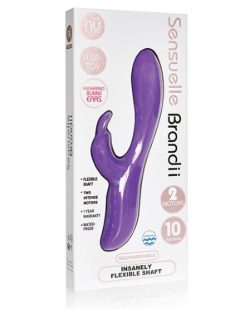 SENSUELLE BRANDII 10 FUNCTION RABBIT PURPLE main