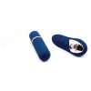 SENSUELLE BULLET PLUS NAVY BLUE back