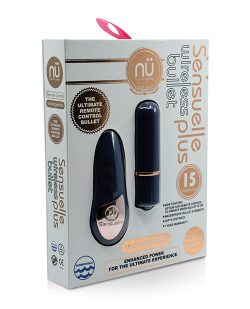 SENSUELLE BULLET PLUS NAVY BLUE main