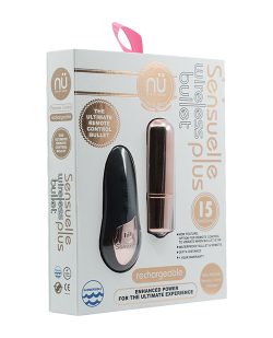 SENSUELLE BULLET PLUS ROSE GOLD main