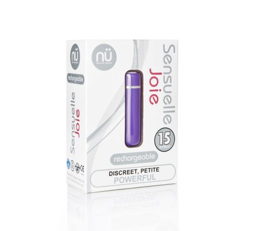 SENSUELLE JOIE PURPLE back