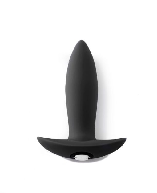 SENSUELLE MINI BUTT PLUG BLACK main