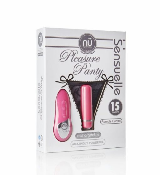 SENSUELLE PLEASURE PANTY PINK REMOTE CONTROL main