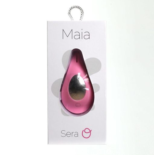 SERA MAIA CLITORAL LAY ON VIBRATOR 3