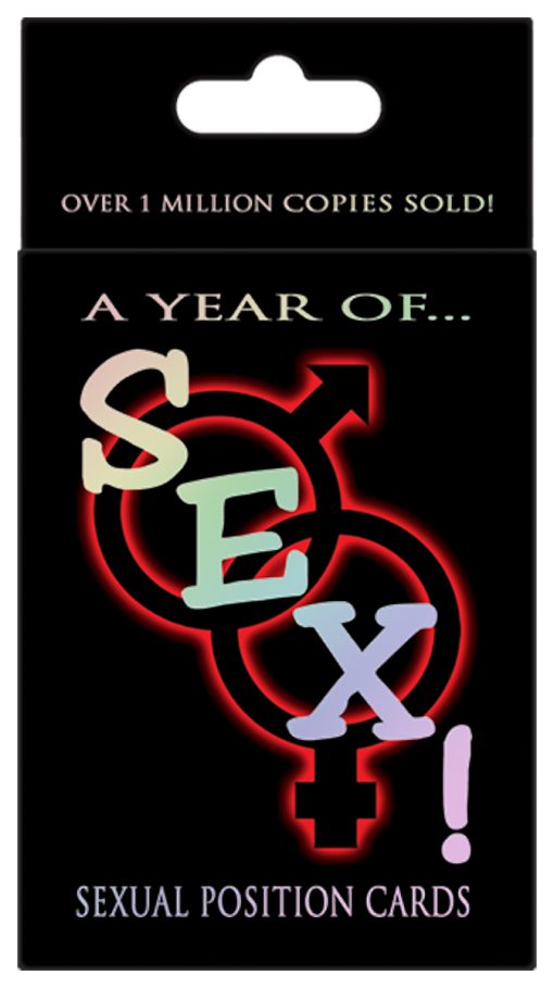 SEX CARD GAME A YEAR OF SEX main