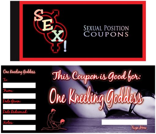 SEX COUPONS main