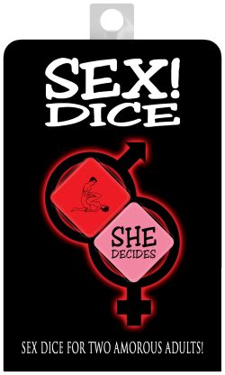 SEX DICE main