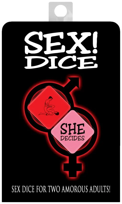 SEX DICE main