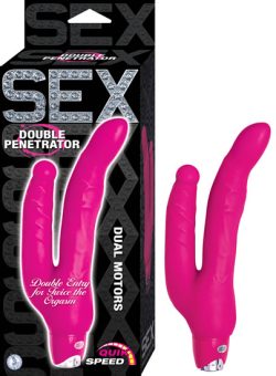 SEX DOUBLE PENETRATOR PINK main