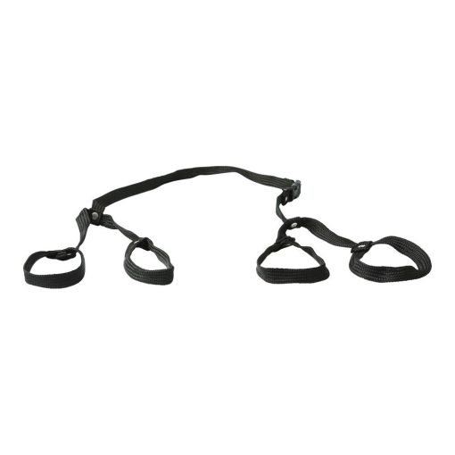 SEX & MISCHIEF ADJUSTABLE ROPE RESTRAINTS male Q