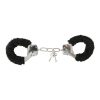 SEX & MISCHIEF FURRY HANDCUFFS BLACK 2