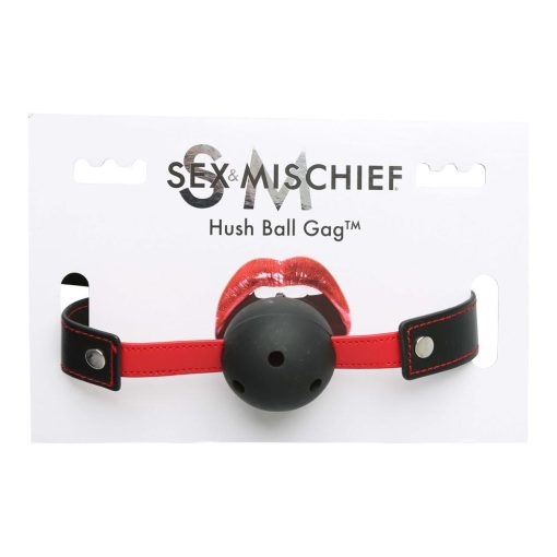 SEX & MISCHIEF HUSH BALL GAG male Q