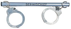 SEX & MISCHIEF SPREADER BAR W/ METAL CUFFS main