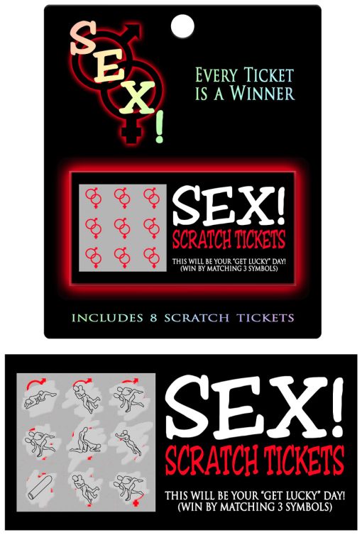 SEX SCRATCH TICKETS back