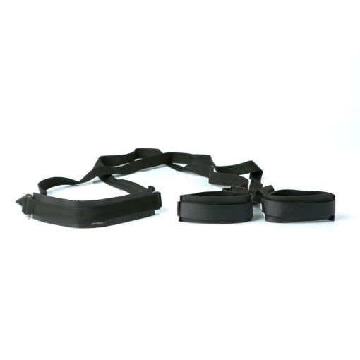 Sex sling black neoprene back