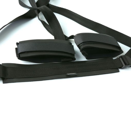 Sex sling black neoprene male q