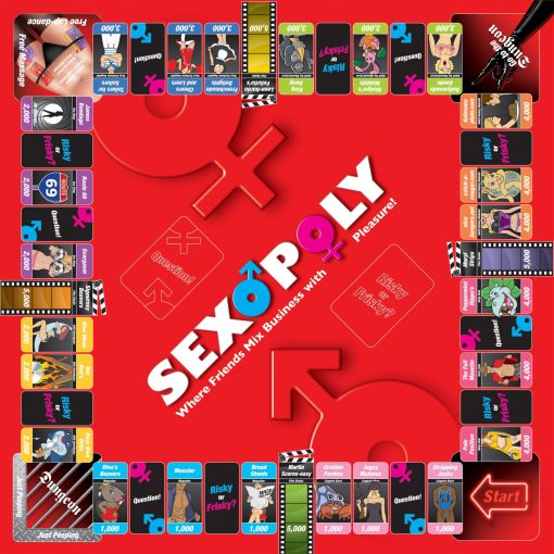 SEXOPOLY GAME male Q