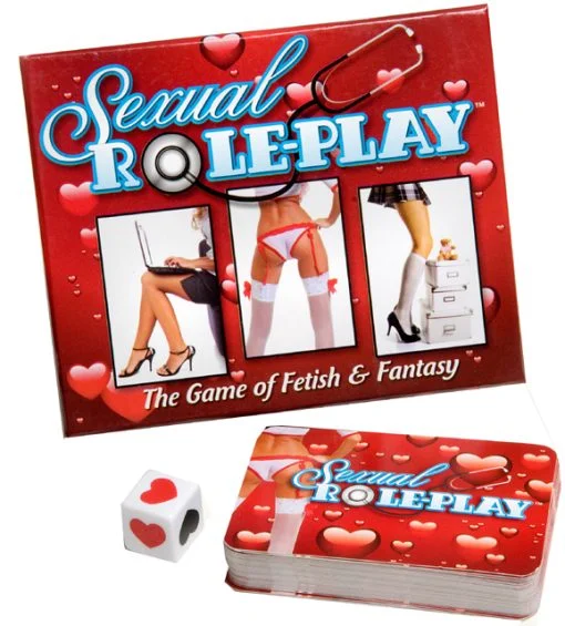 SEXUAL ROLE PLAY GAME main