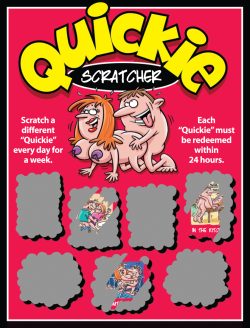 SEXY SCRATCHER QUICKIE main