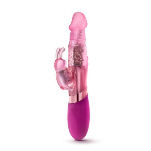 SEXY THINGS RECHARGEABLE MINI RABBIT PINK details