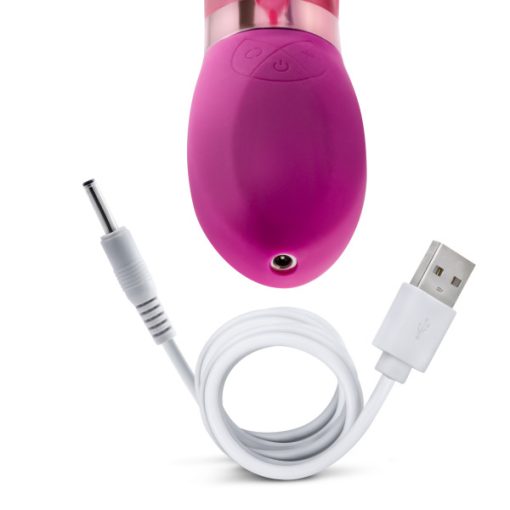 SEXY THINGS RECHARGEABLE MINI RABBIT PINK 2
