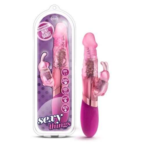 SEXY THINGS RECHARGEABLE MINI RABBIT PINK main