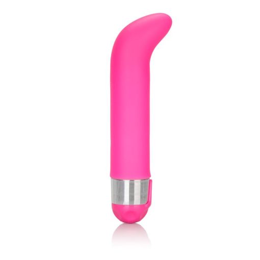 SHANES WORLD SILICONE G PINK VIBRATOR details