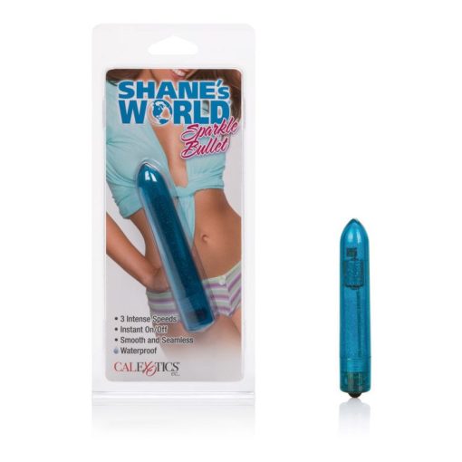 SHANES WORLD SPARKLE BULLET BLUE 2