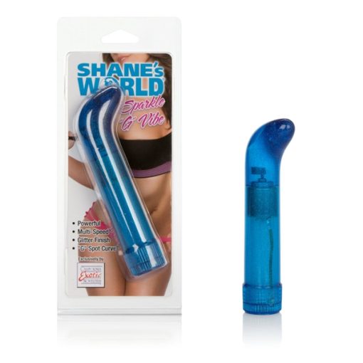 SHANES WORLD SPARKLE G-VIBE BLUE 2