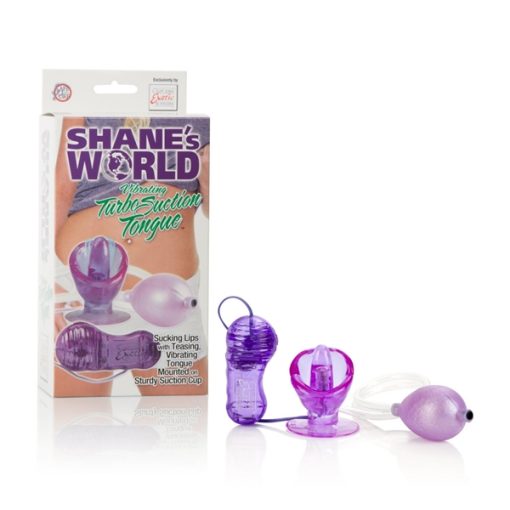 SHANES WORLD VIBRATING TURBO SUCTION TONGUE STIMULATOR 2