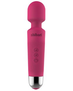 SHIBARI MINI HALO WAND MASSAGER PINK main