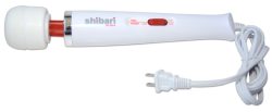 SHIBARI MY WAND POWER MASSAGER WHITE PLUG IN AC POWER 110 VOLT main