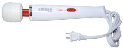 SHIBARI MY WAND POWER MASSAGER WHITE PLUG IN AC POWER 110 VOLT main