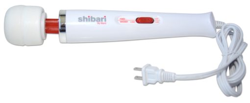 SHIBARI MY WAND POWER MASSAGER WHITE PLUG IN AC POWER 110 VOLT main