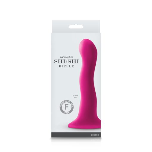 SHI/SHI RIPPLE 6 DILDO PINK " main