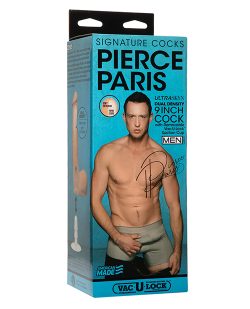 SIGNATURE COCKS PIERCE PARIS 9IN ULTRASKYN main