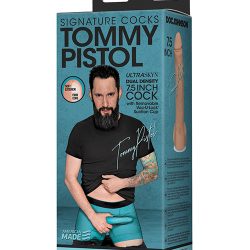 SIGNATURE COCKS TOMMY PISTOL 7.5IN ULTRASKYN COCK main