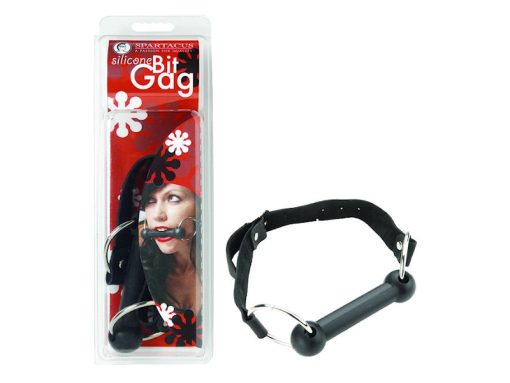 SILICONE BIT GAG male Q