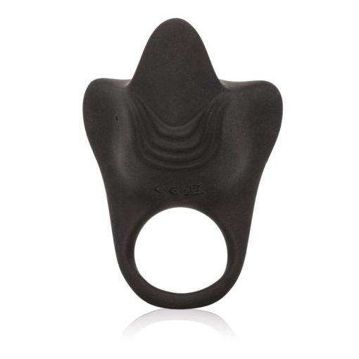 SILICONE RECHARGEABLE REMOTE PLEASURIZER COCK RING back